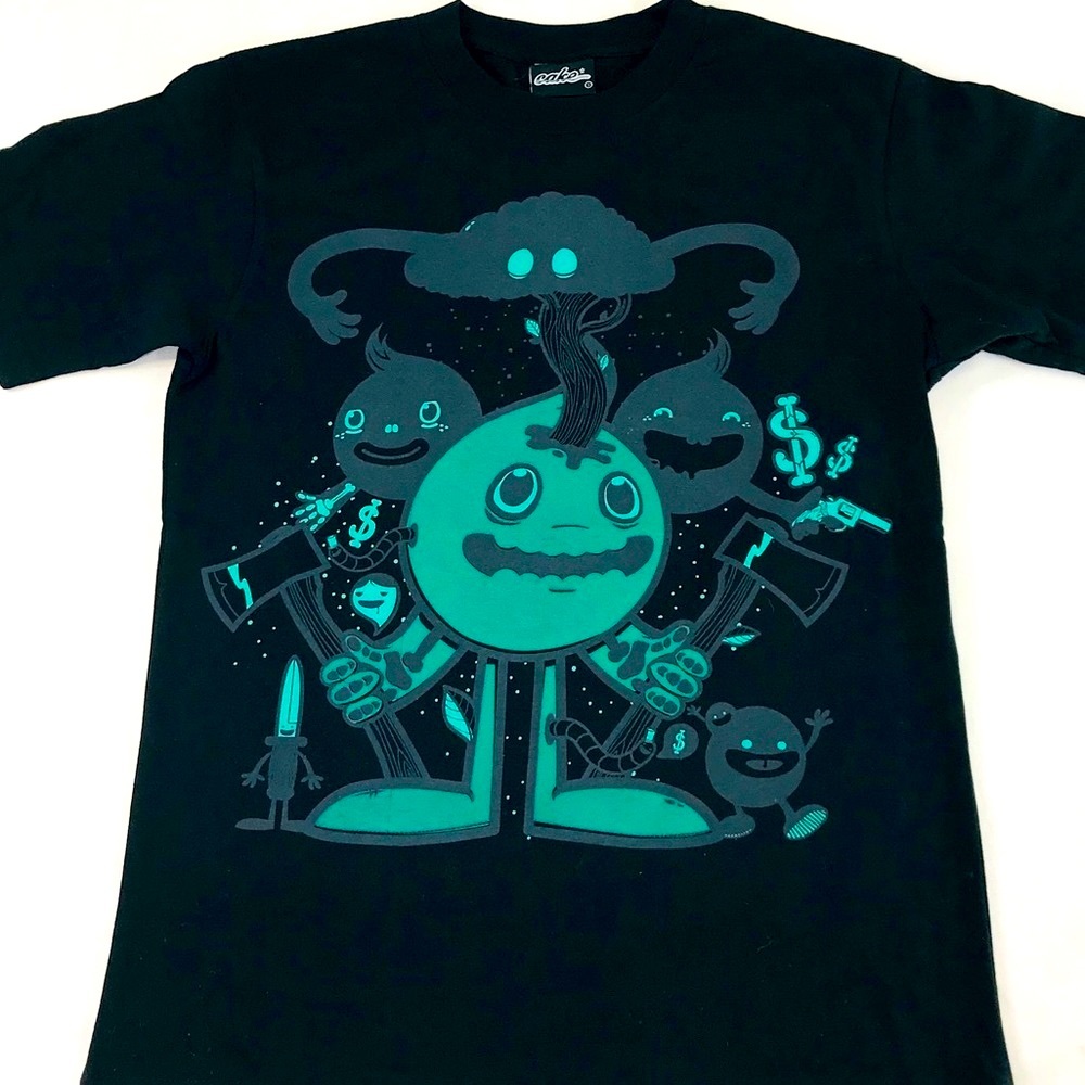 CAKESTAR CUSTOM GRAPHIC TEE - Picture 1 of 3